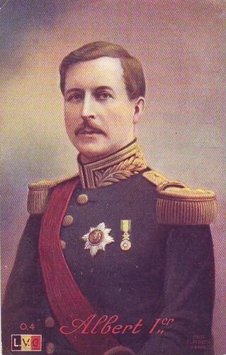 Albert 1er - Roi Des Belges - Ref 4002