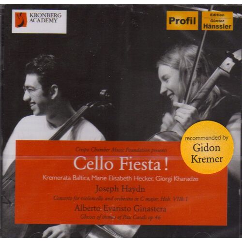 Concerto For Violin Cello & Orchest