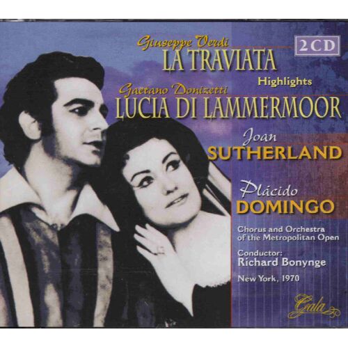 La Traviata, Opéra En 3 Actes Sutherland