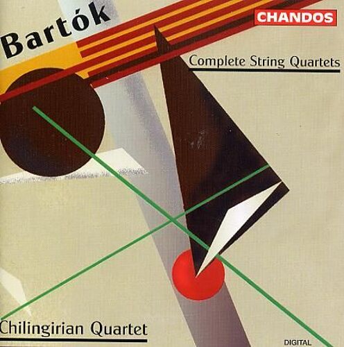 Béla Bartok: Complete String Quartets, Nos. 1 À 6
