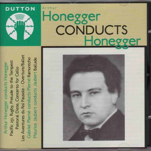 Honegger Conducts Honegger