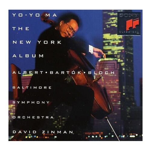 New York Album : Concertos Pour Violoncelle D'albert, Bartok & Bloch Ma