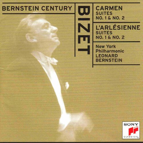 Carmen & L'arlesienne Suites Bizet / Bernstein / Nyp