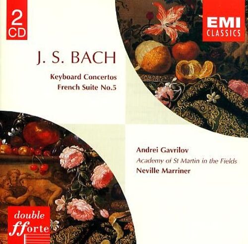 Concertos Pour Clavier Bwv 1052 À 1058, Suite Francaise No. 5 Gavrilov, Piano