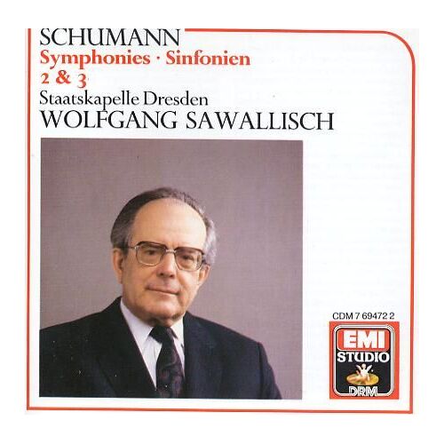 Symphonies Nos. 2 & 3 Staatskapelle Dresde