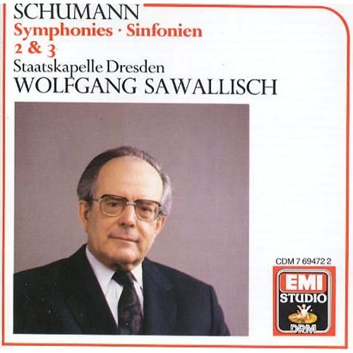 Symphonies Nos. 2 & 3 Staatskapelle Dresde