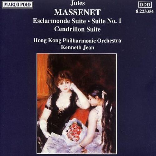 Esclarmonde Suite, Cendrillon Suite Philh. Hong Kong