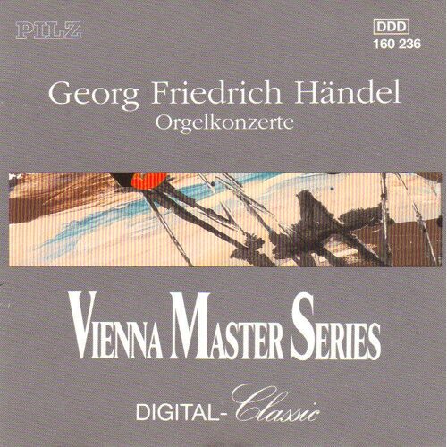 Orgelkonzerte Suite G-Dur G-Major