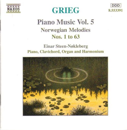 Musique De Piano Vol. 5 Steen-Nøkleberg, Piano