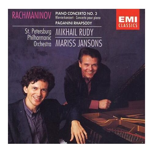 Concerto Pour Piano No. 3, Rhaps. Sur Paganini Rudy