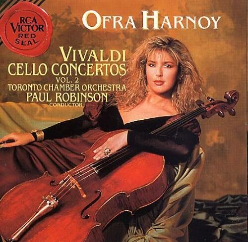 Vivaldi Cello Concertos Vol 2