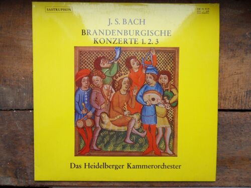 Brandenburgische Konzerte 1,2,3