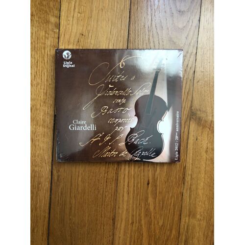 Giardelli Claire Suites Violoncelle Bach