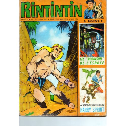 Rintintin Et Rusty  N° 34