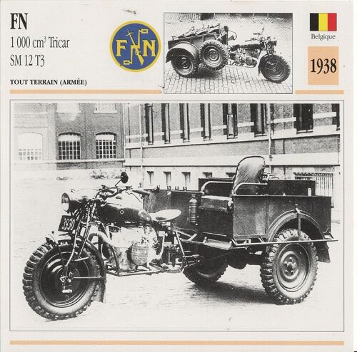 Fiche Moto Passion Fn 1000 Cm3 Tricar Sm 12 T3