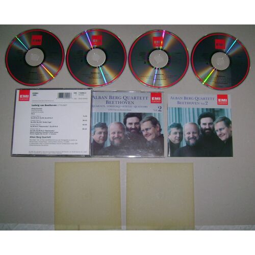 Quatuor À Cordes - Intégrale Live 92