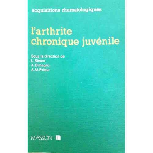 L'arthrite Chronique Juvenile