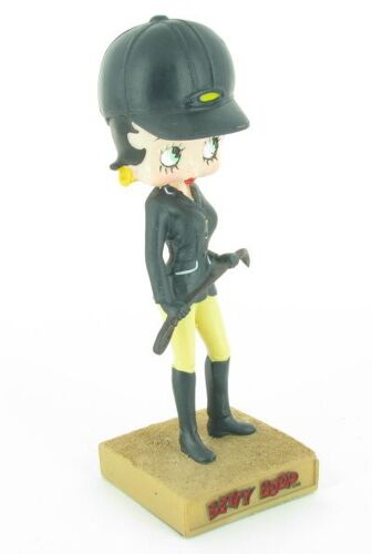 Figurine Betty Boop : Cavalière
