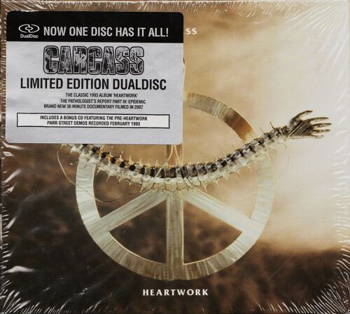 Heartwork - Limited Edition Dualdisc