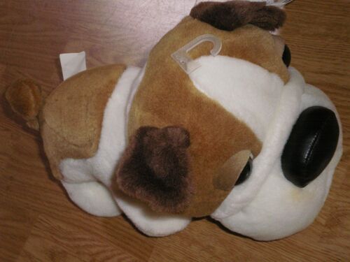 Peluche Doudou The Dog Artlist Collection Chien Hund Bulldog 28 Cm Caramel