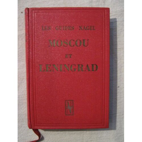 Guides Nagel, Moscou Et Leningrad