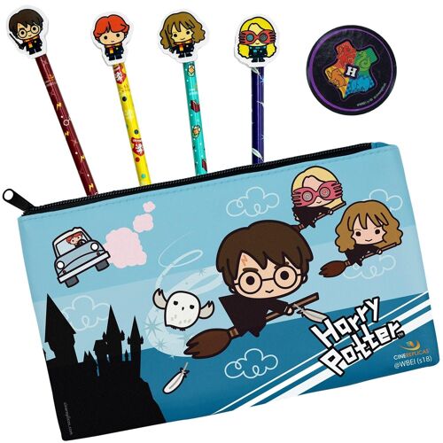 Harry Potter, Ensemble Papeterie - Chibi