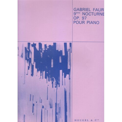 Nocturne N°9 Opus 97 Piano