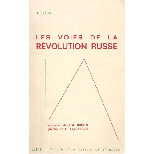 Les Voies De La Revolution Russe