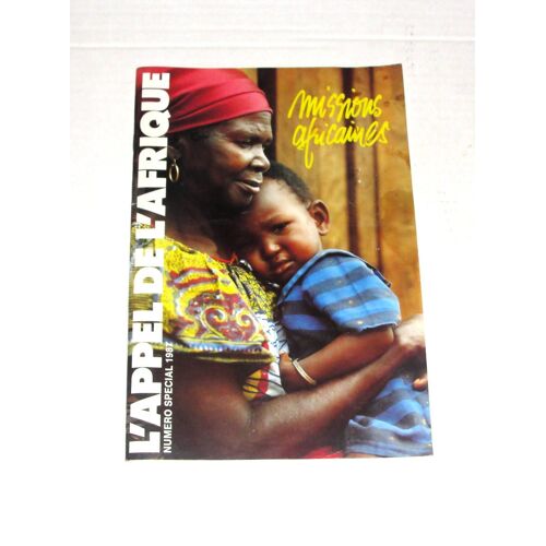 L'appel De L'afrique  N° 149 : Missions Africaines