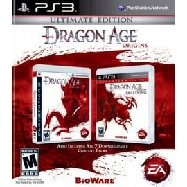 Dragon Age Origins: Ultimate Edition Ps3
