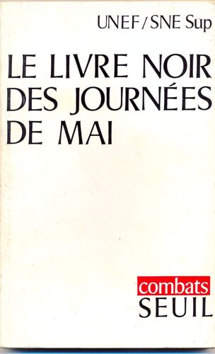 Le Livre Noir Des Journées De Mai