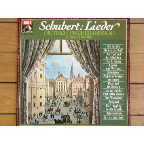 Schubert: Lieder