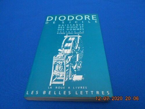 Naissance Des Dieux Et Des Hommes. Bibliothèque Historique Livres I Et Ii