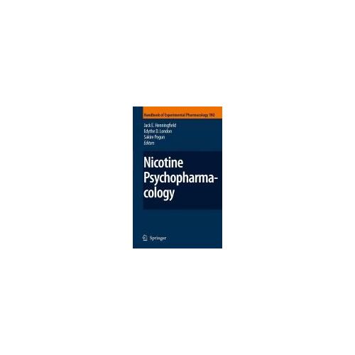 Nicotine Psychopharmacology