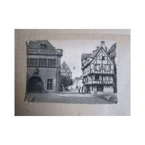 Carte Postale : Le Vieux Colmar, Grand'rue