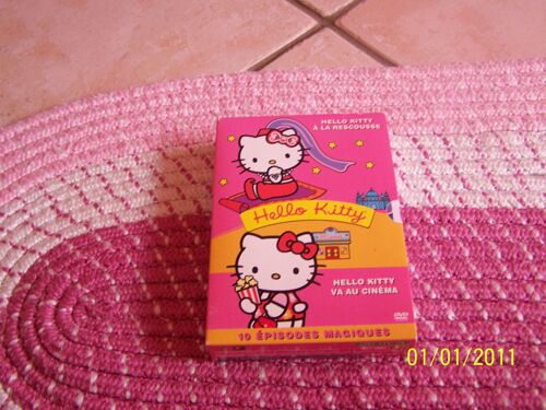 Hello Kitty À La Rescousse + Hello Kitty Va Au Cinéma - Pack