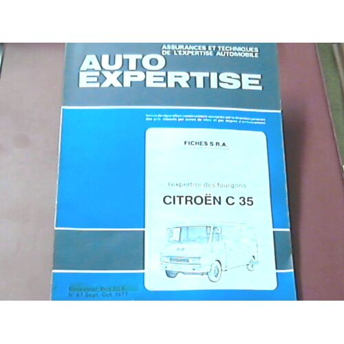 Auto Expertise  N° 67 : Citroen   C35