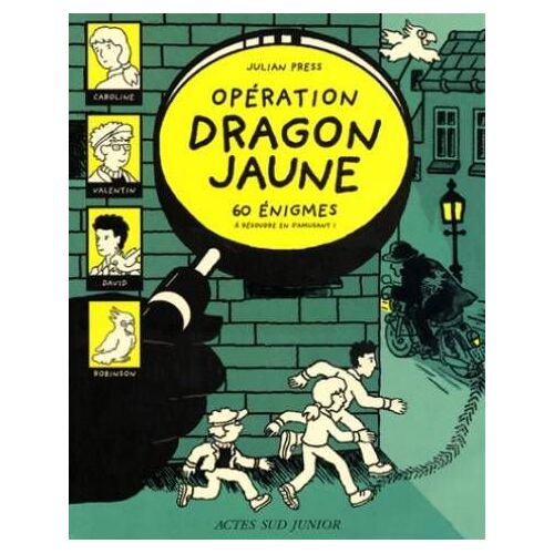 Operation Dragon Jaune