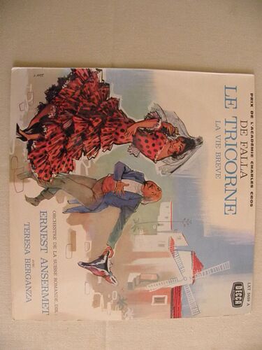 Manuel De Falla: Le Tricorne. La Vie Breve