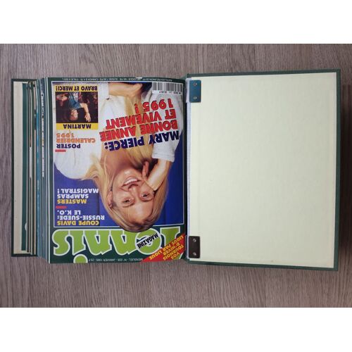 Lot Tennis Magazine Année 1995