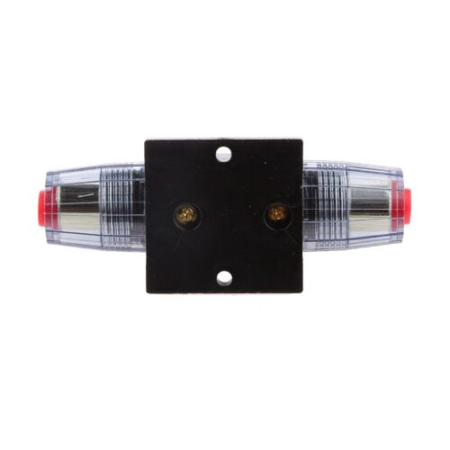 Disjoncteur Audio De Voiture 12v-24v Dc 80a, Fusible De Réinitialisation Pour La Protection Du Système