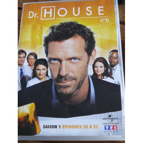 Dr House N°6 - Saison 1 - Épisodes 20 À 22
