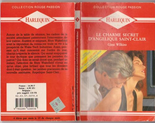 Le Charme Secret D'angelique Saint-Clair
