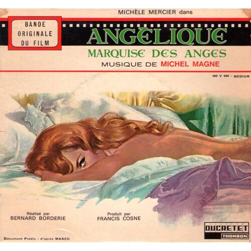 Bo Du Film Angelique Marquise Des Anges