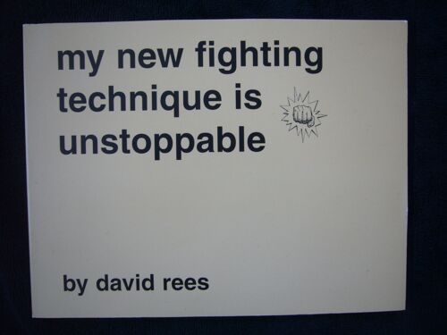 My New Fighting Technique Is Unstoppable
