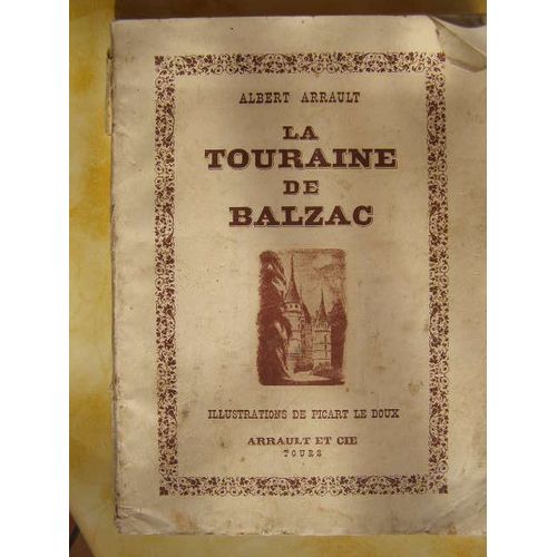 La Touraine De Balzac