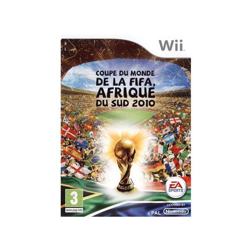 Jeu Wii Coupe du monde FIFA 2010