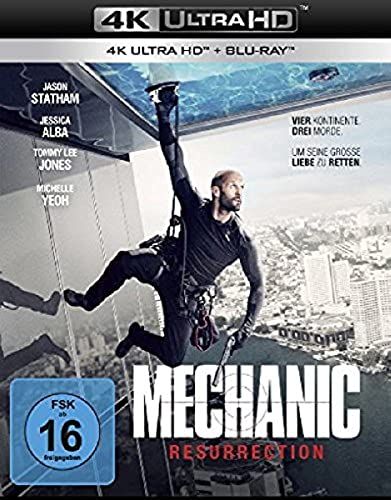 Mechanic: Resurrection Ultra-Hd 4k Blu-Ray