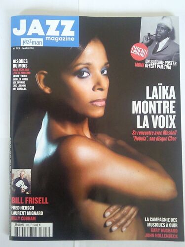 Jazz Magazine  N° 623 : Laïka Montre La Voix