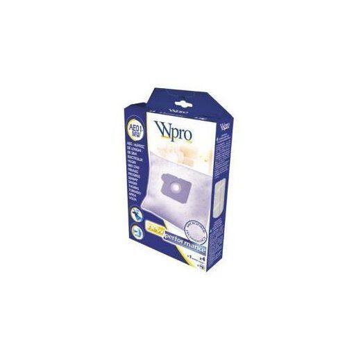Wpro GS83MW 4 Sacs aspirateurs, filtre moteur Goldstar